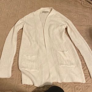 Small White cardigan